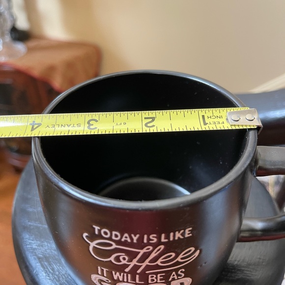 COFFEE LOVERS MUG βToday Is Like Coffee As Good As You Make Itβ Mug 4β Valentine - Picture 5 of 15